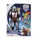 Star Wars: Mandalorijanac i Grogu - set akcijskih figura sa zvukom - Hasbro slika 1