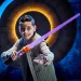 Star Wars Power Crystal svjetlosni mač s energetskim kristalom - Hasbro