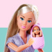 Steffi Love: Dobrodošla beba Steffi trudna lutka - Simba Toys