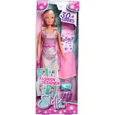 Steffi Love: Modna dizajnerica Steffi lutka - igraći set - Simba Toys slika 1