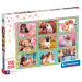 Štenci i mačići Super puzzle 180 kom. - Clementoni