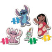 Stitch 4 u 1 Supercolor oblikovni puzzle - Clementoni