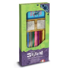 Stitch set za pečate s flomasterima, 9-dijelni - Multiprint