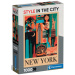 Style in the City New York slagalica od 1000 komada - Clementoni