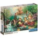 Šumska kućica puzzle od 1500 dijelova HQC, 84,5x59,5cm - Clementoni