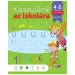 Suncokret: Pripremamo se za školu - za djecu od 4-5 godina