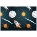 Svemirska avantura plastični stolnjak 120x180 cm