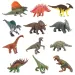 Svijet dinosaura: figura dinosaura s iznenađujućim jajetom