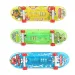 Svjetleći fingerboard skateboard za prste u više varijanti 1 komad