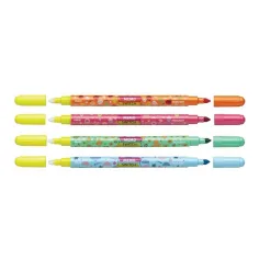 Switch dvostrani marker za isticanje, set od 4 kom. - Carioca slika 2