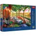 Talijanska vinska regija 1000-dijelni premium puzzle - Trefl