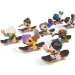 Tech Deck: Set prstnih skejtbordov s figurico, 2 kosa - Spin Master