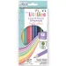 The Littlies: Set od 12 drvenih pastele bojica bez drveta