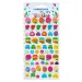 The Littlies: Slatki točkasti uzorci 3D pufasti set naljepnica 10x22cm veličine