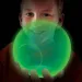 Tiny Wubble svijetleća zelena mjehurić lopta 30cm