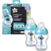 Tommee Tippee: Advanced ANTI-COLIC tirkizna dječja bočica, set od 2 komada, 260 ml (0 mj.+)