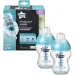 Tommee Tippee: Advanced ANTI-COLIC tirkizna dječja bočica, set od 2 komada, 260 ml (0 mj.+)
