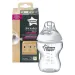 Tommee Tippee: Closer To Nature prozirna bočica za bebe 260 ml (0 mjeseci+)
