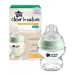 Tommee Tippee: Closer To Nature prozirna staklena bočica za hranjenje 150 ml (0+ mjeseci)
