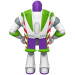 Toy Story 5 Deluxe Buzz Lightyear akcijska figurica – Mattel