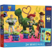 Toy Story 5 Igračke i prijatelji Maxi slagalica od 24 komada - Trefl