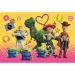 Toy Story 5 Igračke i prijatelji Maxi slagalica od 24 komada - Trefl