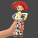 Toy Story 5: Jessie deluxe akcijska figura 30 cm - Mattel