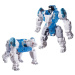 Transformers Cyberworld Cyber Changers: Autobot Jazz transformirajuća robotska figura - Hasbro