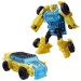 Transformers Cyberworld Cyber Changers: Bumblebee transformirajuća robotska figura - Hasbro