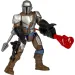 Transformers: Mix Mashers Deluxe Mandalorian i Grogu figura s dodacima - Hasbro