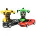 Trkaći auto: Robot koji se transformira u sportski auto s kotačima, dostupan u različitim verzijama, 13 cm.