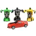 Trkaći auto: Robot koji se transformira u sportski auto s kotačima, dostupan u različitim verzijama, 13 cm.