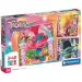 Trolovi 3.: 3 u 1 48-dijelni puzzle set - Clementoni