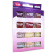 TyToo: Set praha sa šljokicama u toplim bojama 12 x 2,5 ml