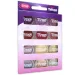 TyToo: Set praha sa šljokicama u toplim bojama 12 x 2,5 ml slika 1
