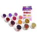 TyToo: Set praha sa šljokicama u toplim bojama 12 x 2,5 ml