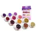 TyToo: Set praha sa šljokicama u toplim bojama 12 x 2,5 ml slika 2