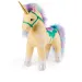 Unicorn Academy: Leaf jednorog plišana figura od 38 cm - Spin Master