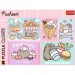 Upoznajte mačku Pusheen — puzzle 4 x 250 kom. - Trefl slika 2
