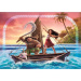 Vaiana 2 avanture 104-dijelni Supercolor puzzle - Clementoni