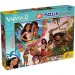Vaiana 2 u 1, puzzle od 48 dijelova i bojanka 35x25 cm - Lisciani