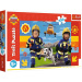 Vatrogasac Sam puzzle od 100 komada - Trefl