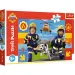 Vatrogasac Sam puzzle od 100 komada - Trefl