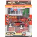 Vatrogasna ekipa: set malih vatrogasnih vozila s dodacima