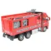 Vatrogasno vozilo: Kamion vatrogasac s više vrsta kotača 19cm