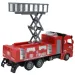 Vatrogasno vozilo: Set za povlačenje unatrag s 3 vatrogasna vozila