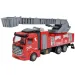 Vatrogasno vozilo: Set za povlačenje unatrag s 3 vatrogasna vozila