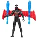 VenomVersus Miles Morales Remix Blast Racer s figuricom automobila - Hasbro