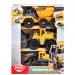 Volvo radni strojevi set od 3 komada - Dickie Toys