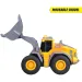 Volvo utovarivač s efektima svjetla i zvuka 23cm - Dickie Toys